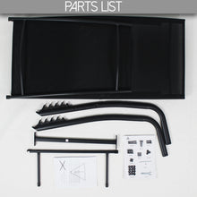 Load image into Gallery viewer, outdoor lounge chair black
